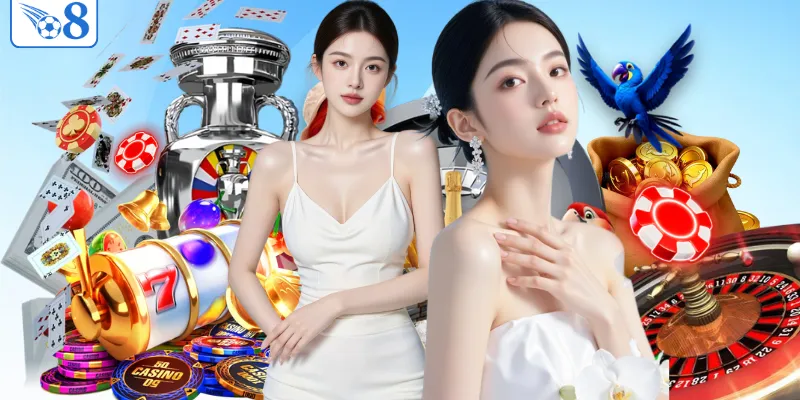 O8 – Truy Cập Trang MUSHROOMBAR Chính Thức O8 > Nạp Đầu Thưởng 100% 12 Khám phá điểm nổi bật của sân chơi O8